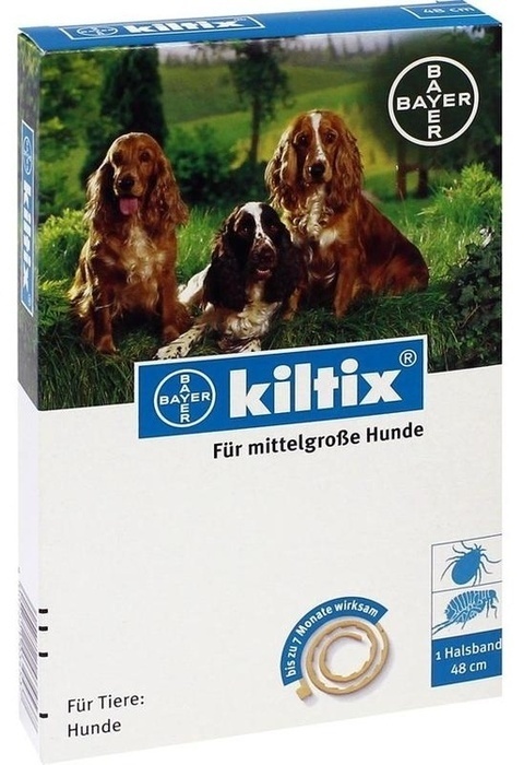kiltix - Halsband für mittelgroße Hunde