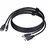 Startech StarTech.com (1.8m) HDMI and USB 5Gbps KVM Cable - Tastatur- / Video- / Maus-