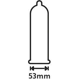 SECURA Kondome Extra Fun“ mit Stimulationsnoppen, transparent