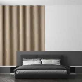 sonido Akustikpaneel SONIDO Eiche 15 St. 120 x 56 x 1,8 cm