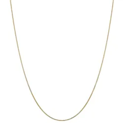 Elli PREMIUM Basic-Kette 585 Gelbgold 45 Damen 