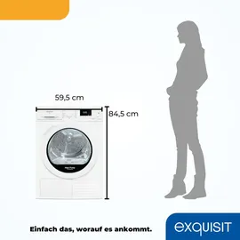 Exquisit TWP903-410 Wärmepumpentrockner (9 kg)