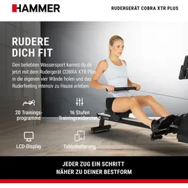 Hammer Cobra XTR Plus schwarz
