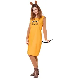 maskworld Die Sendung mit der Maus - Maus Kleid Größe: M - Orange