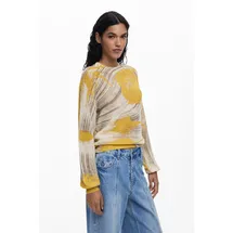 DESIGUAL Maglia Damen, Pullover 490061, Größe M