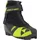 Fischer RC1 JR Combi Kinder Langlaufschuhe Schwarz/Gelb 37