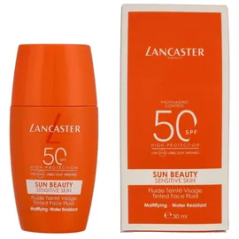 Lancaster Sun Sensitive Tinted Mattifying Fluid LSF 50 30 ml