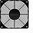 SUNON LGP120 Lüftergitter 1 St. (B x H x T) 120 x 120 x 7.30 mm Kunststoff