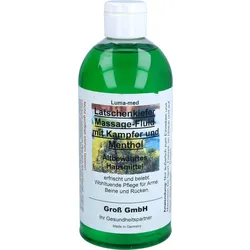 Massage - Fluid Latschenkiefer Kampfer Menthol 500 ML