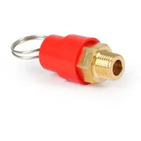 Wiltec Ventil Überdruckventil 9,51 mm