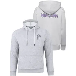 Cotton Prime® Hoodie Street Art New York - Weltenbummler Kollektion