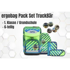 ergobag cubo 5-tlg. truckbär