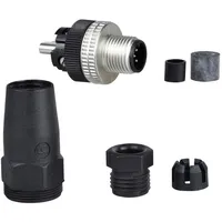 Telemecanique XZCC12MDM50B Sensor-/Aktor-Steckverbinder Stecker, gerade Polzahl: 5 1St.