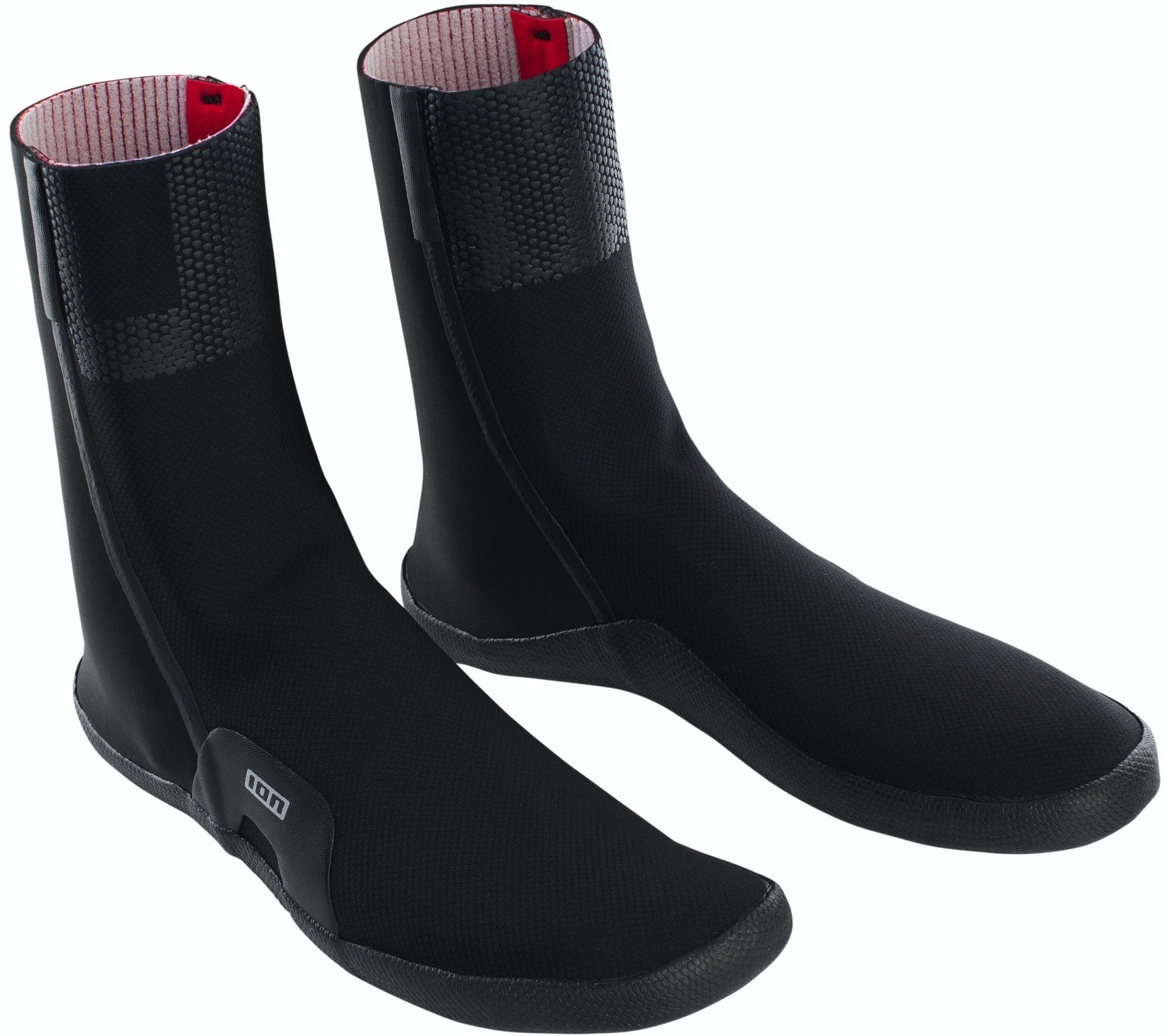 ION Ballistic Socks 3/2 Round Toe Neoprensocken 23 Warm Surf, Größe in EU: 38.5, Farbe: 900 black