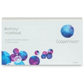 CooperVision Biofinity Multifocal 3 St. / 8.60 BC / 14.00 DIA / +4.50 DPT / N +2.50 ADD