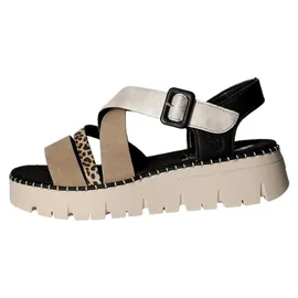 Rieker Sandalen Damen Beige 38