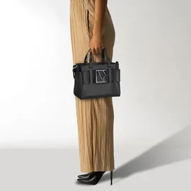 Armani Exchange Susie M Handtasche Kunstleder Black