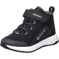 Viking Elevate Mid GTX Sport Shoes, Black/Charcoal, 33