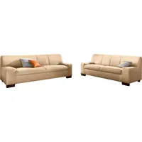 DOMO collection »Norma«, (Set, 2- und 3-Sitzer