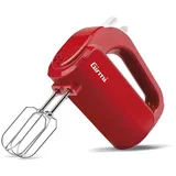 Girmi SB0202 Elektrischer Handmixer, 170, Edelstahl, 790 Grams, Rot