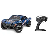 Traxxas TRX68386-4 Slash 4x4 VXL Clipless HD 1:10 Short-Course RTR Blau