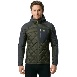 Karpos Lastei UP Jacke Herren Deep Depths/Woodl Gray M