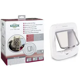 PetSafe Mikrochip Katzenklappe 1 Stück Weiß