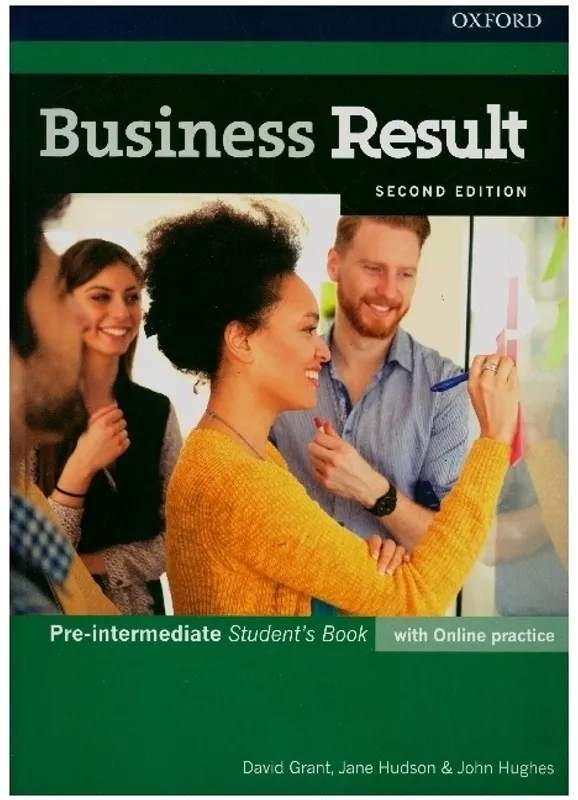 Business Result / Business Result: Pre-Intermediate: Student's Book With Online Practice - David Grant, Jane Hudson, John Hughes, Gebunden