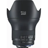Zeiss Milvus 21mm F2,8 ZE