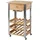 Diamond Garden Weintrolley Edelstahl Teak
