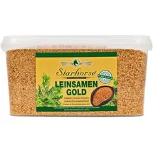 Starhorse Leinsamen Gold 3,5 kg