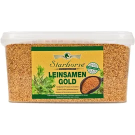 Starhorse Leinsamen Gold 3,5 kg