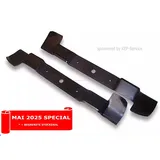 2 Rasenmähermesser Cooper T 18-102 16-102 15-102 HD SPH OKAY Mastercut 102/07/