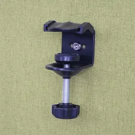 Mendler Akustik-Tischtrennwand HWC-G75, Büro-Sichtschutz Schreibtisch Pinnwand, doppelwandig Stoff/Textil ~ 60x65cm grün