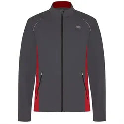 TAO Nachhaltige Herren Funktionsjacke NERO, titanium, 48