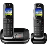 Panasonic KX-TGJ 322 GB Schnurloses Telefon Schwarz Anrufbeantworter
