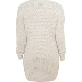 URBAN CLASSICS Damen Long Wideneck Sweater Weiß XL