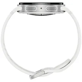 Samsung Galaxy Watch8 Bluetooth 40 mm Silver Sport Band White S/M