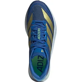 adidas Adizero Boston 13 Schuhe (Größe 47 , blau)