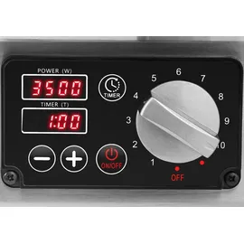 Royal Catering Induktionsplatte 4 x 3500 W 4 x 20 cm Timer