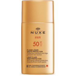 Nuxe, Sonnencreme, Sun Light Fluid (Sonnenlotion, SPF 50, 50 ml, 78 g)