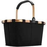 reisenthel carrybag frame schwarz gold 22 Liter Einkaufskorb faltbar Alurahmen