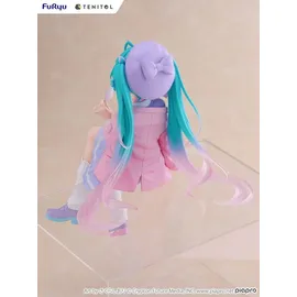 FuRyu Hatsune Miku Tenitol Noodle Stopper 32 cm Figur