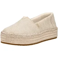 TOMS Espadrille Damen Gold 37