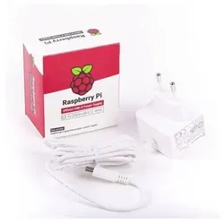 Raspberry Pi 4B Netzteil weiß PC-/Server USB Typ C