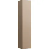 Laufen Meda Hochschrank 35,3 x 165 x 33,5 cm Cappuccino Glas/MDF