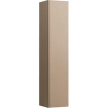 Laufen Meda Hochschrank 35,3 x 165 x 33,5 cm Cappuccino Glas/MDF