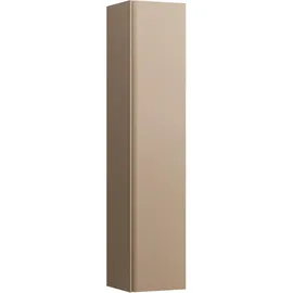 Laufen Meda Hochschrank 35,3 x 165 x 33,5 cm Cappuccino Glas/MDF