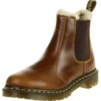 Dr. Martens Damen Leonore Orleans Butterscotch Chelsea-Stiefel, 38 - 38