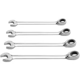 Kraftwerk Ratschen Ringgabelschlüssel Satz 4-tlg. 10-13-17-19